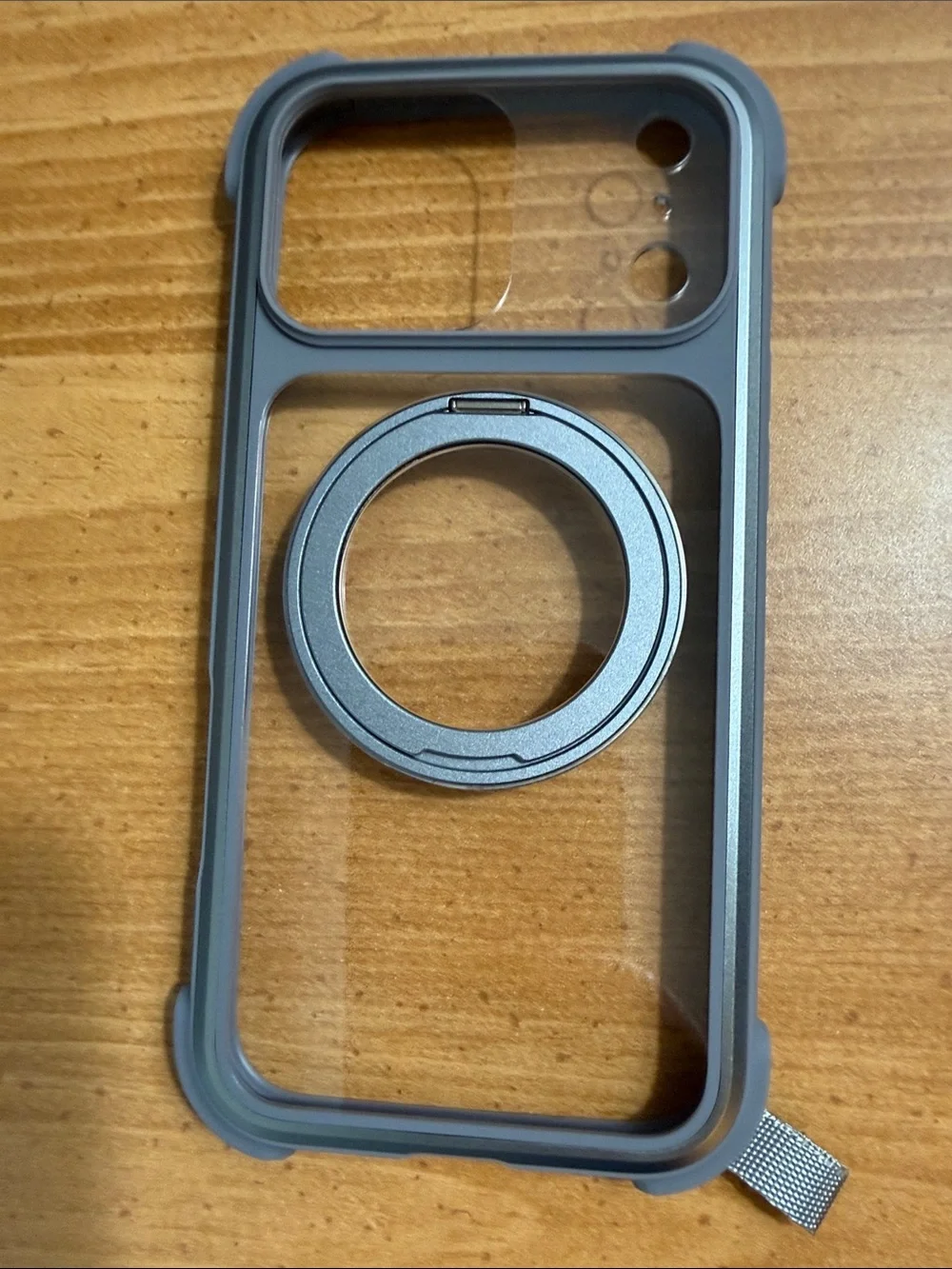 MAGEASY Odyssey Stand M Case for iPhone 17 Pro Max - Mist